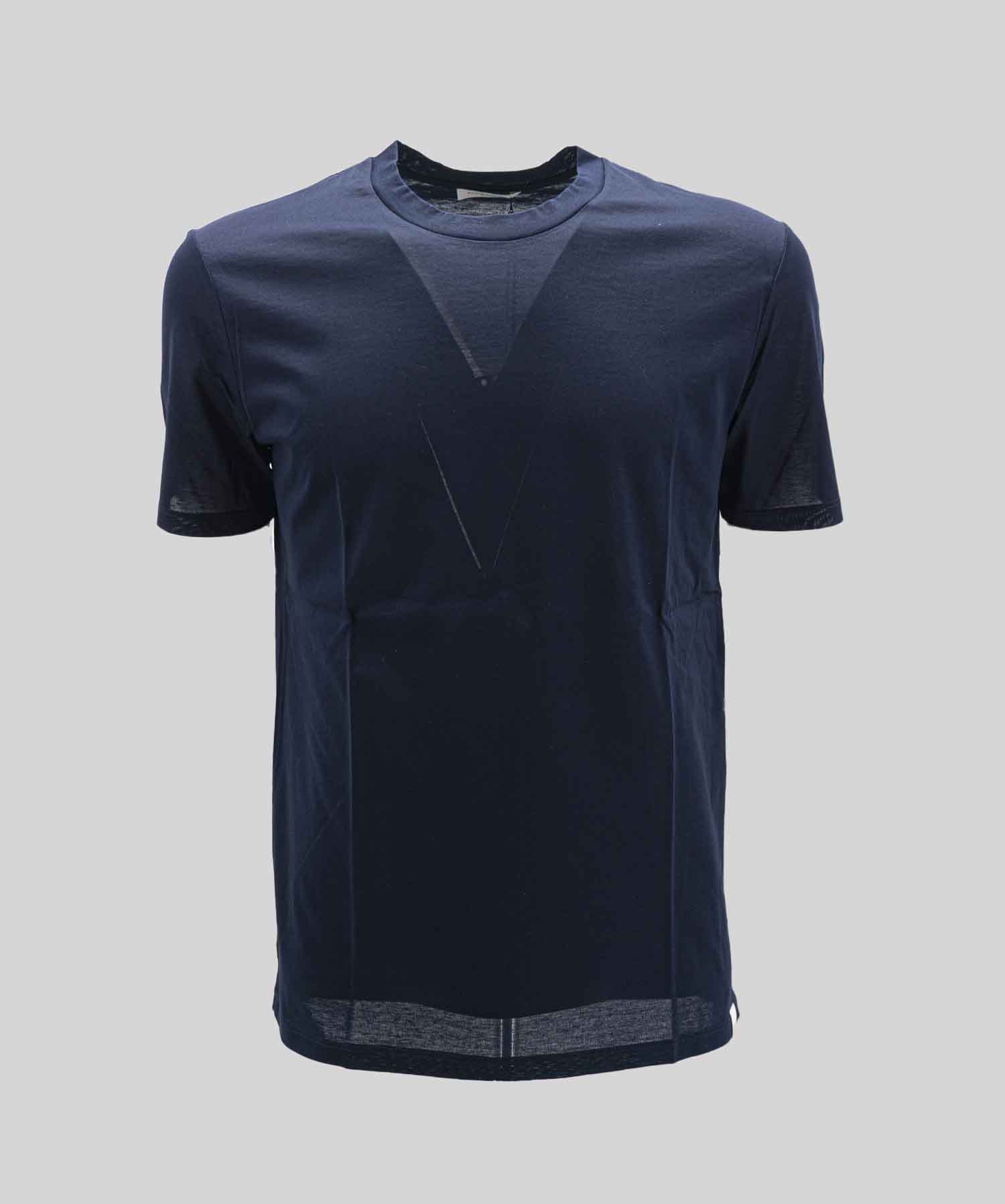 T-shirt basic / Blu - Ideal Moda