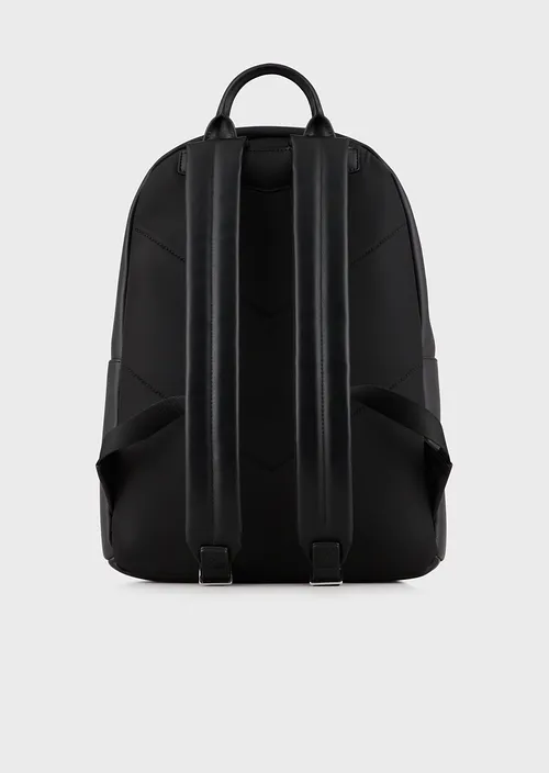Zaino Emporio Armani con Logo / Nero - Ideal Moda