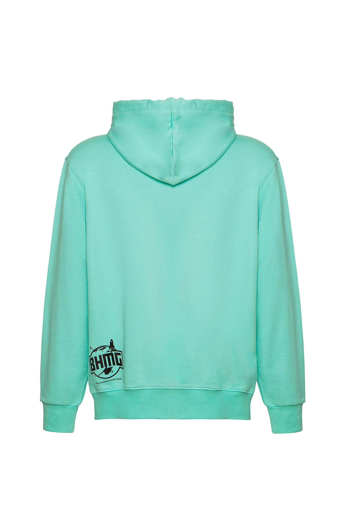 Felpa Unisex con stampa / Verde - Ideal Moda
