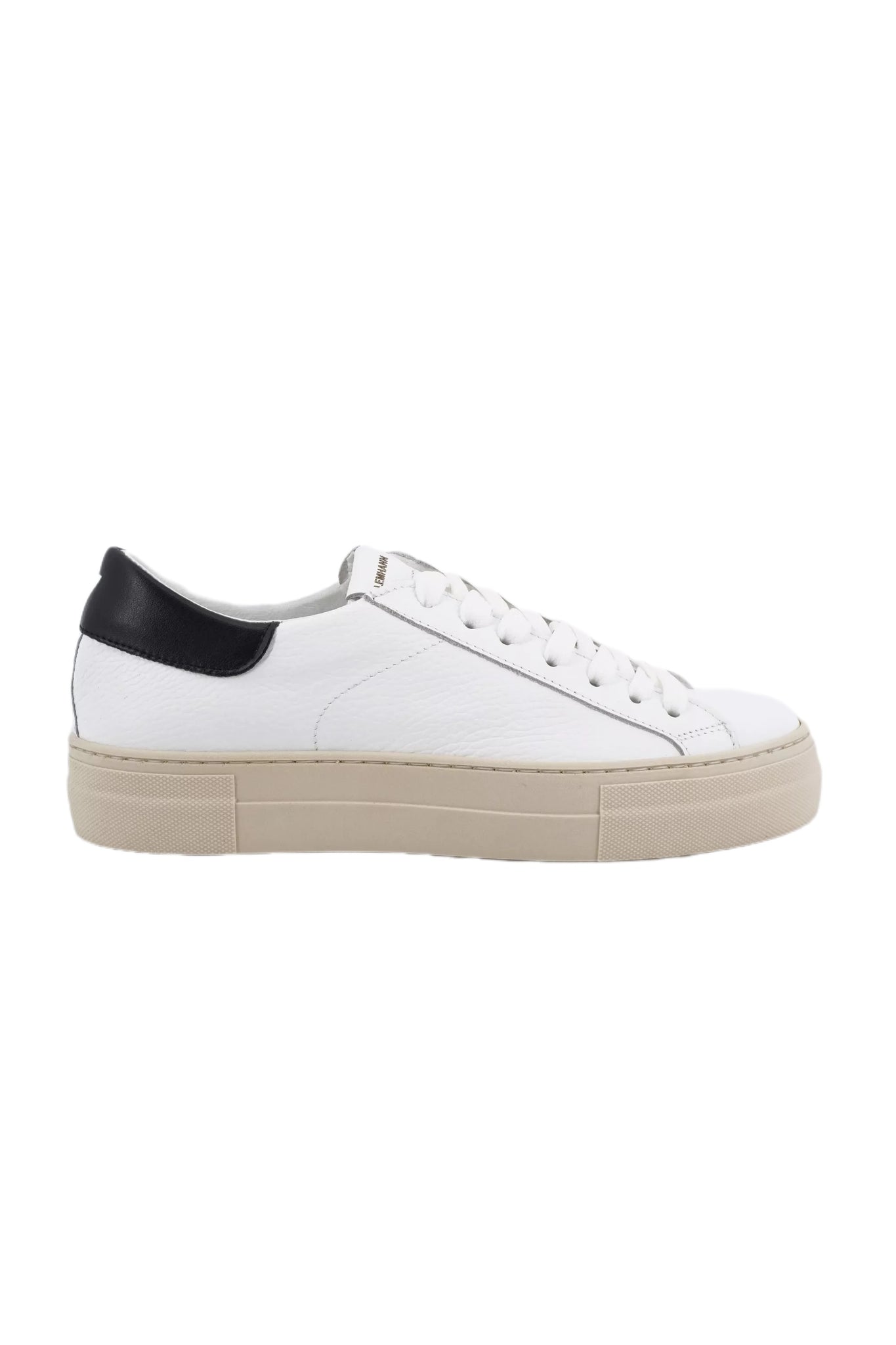 Sneaker in Pelle Lemhann / Bianco - Ideal Moda