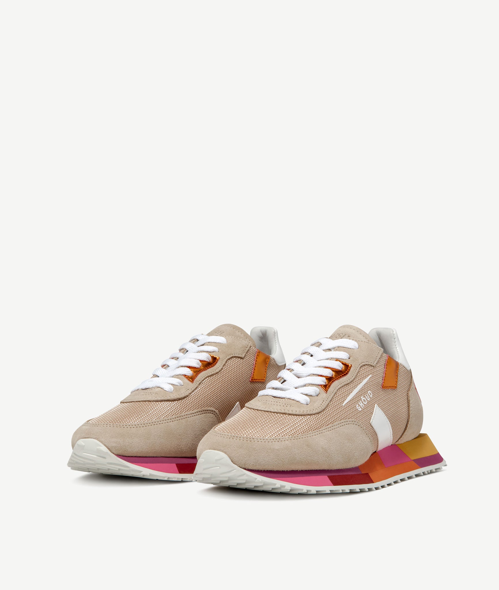 Sneaker Ghoud Rush Multi / Beige - Ideal Moda