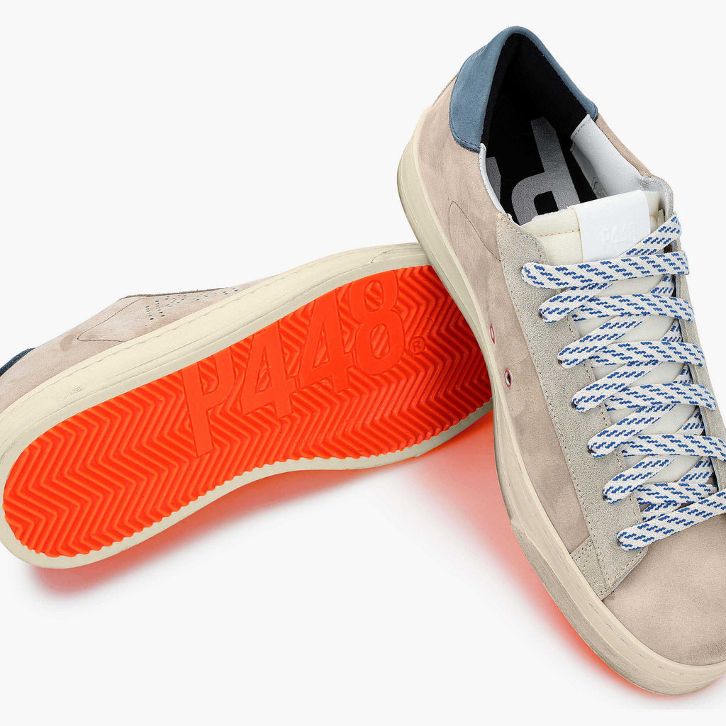 Sneakers P448 Jack / Grigio - Ideal Moda