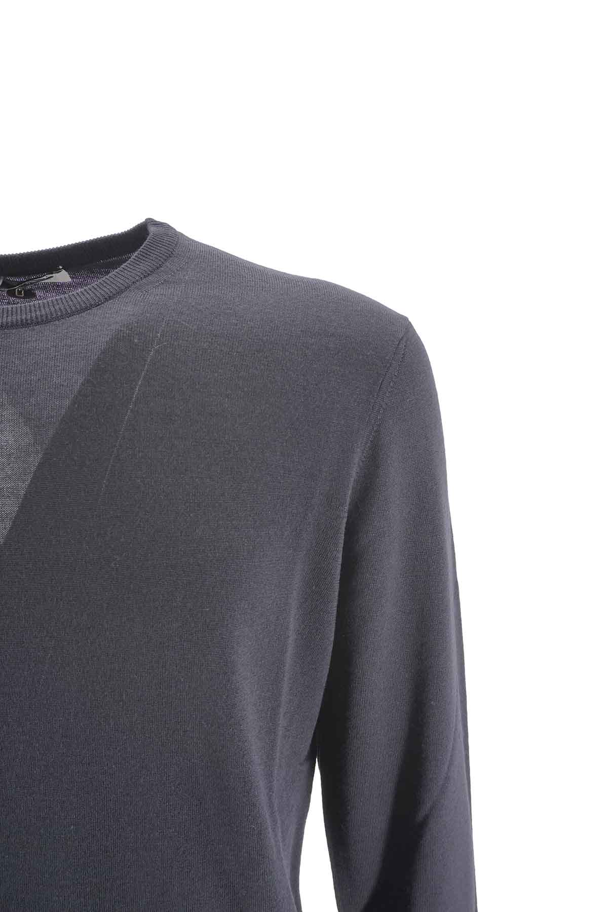 Maglia Heritage Girocollo / Nero - Ideal Moda