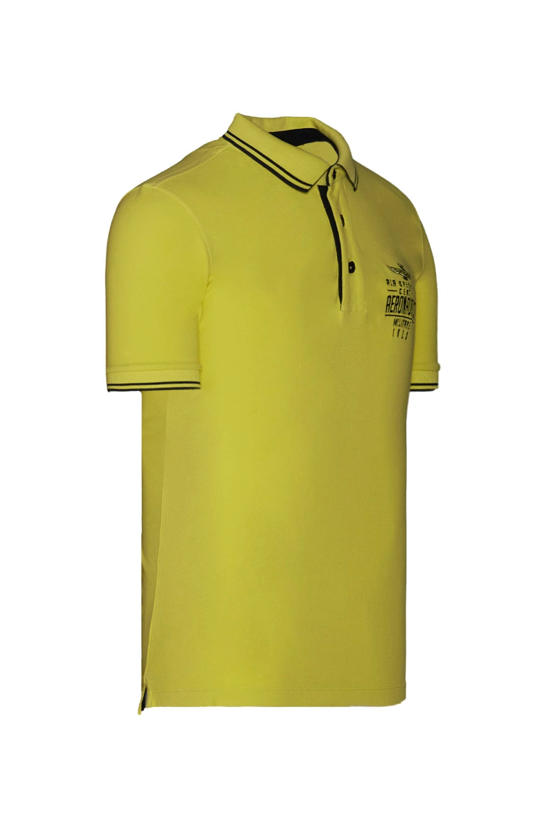Polo Aeronautica Militare in Piquet / Giallo - Ideal Moda