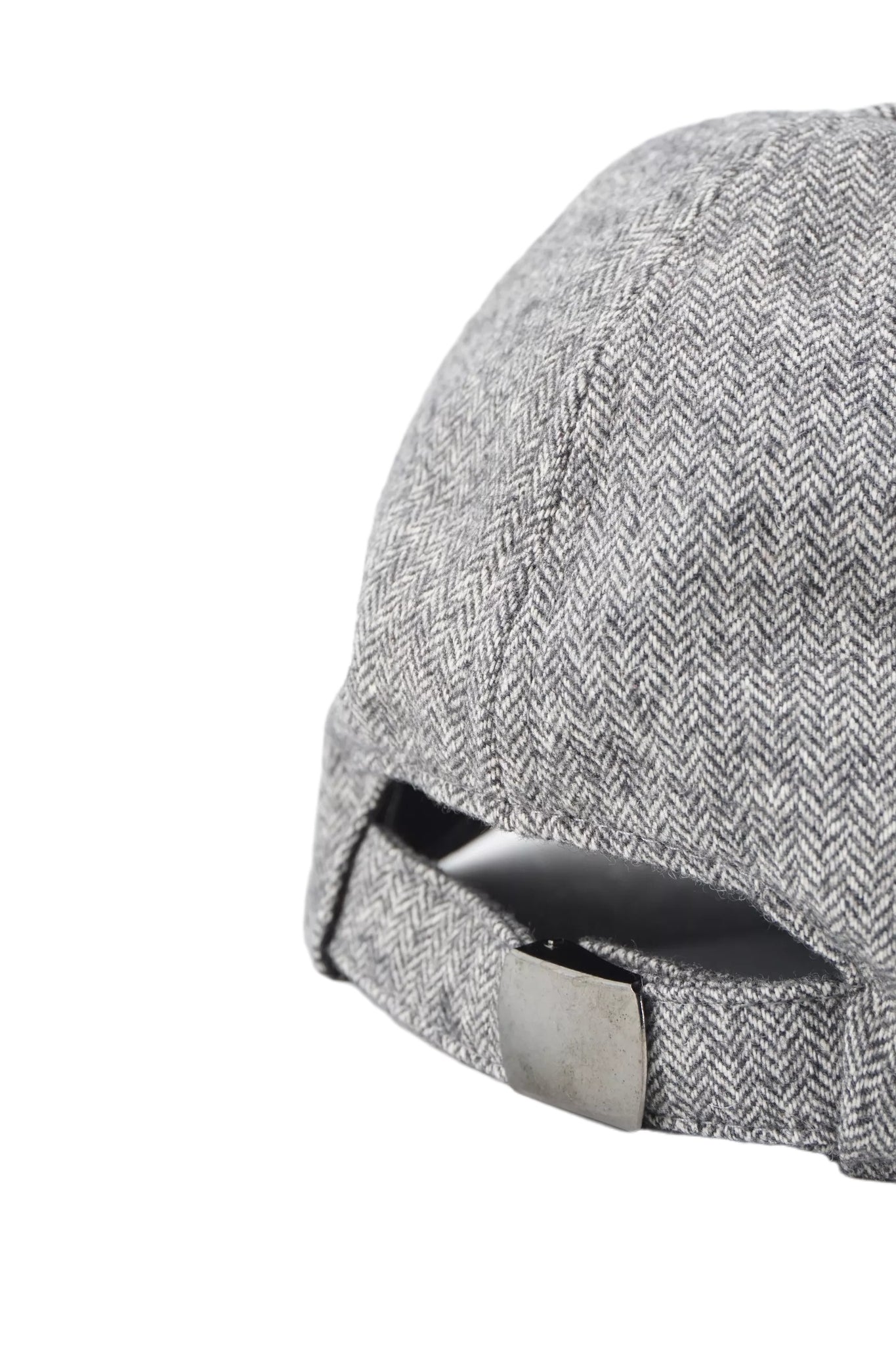 Cappello in Lana con Visiera Daniele Alessandrini / Grigio - Ideal Moda