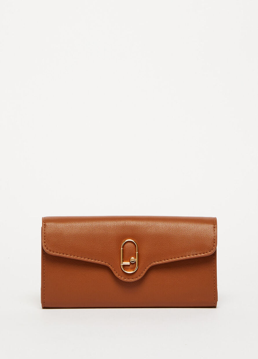 Liu Jo Jeans Portafoglio Zip Around Small Gold