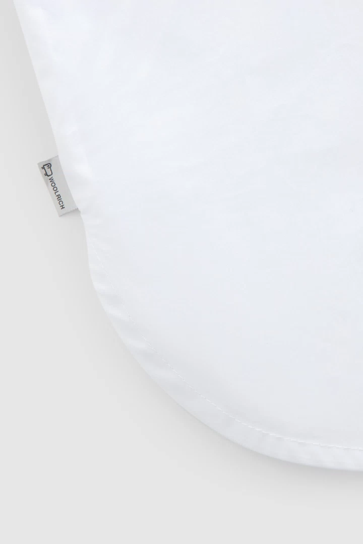 Camicia Woolrich in Popeline / Bianco - Ideal Moda