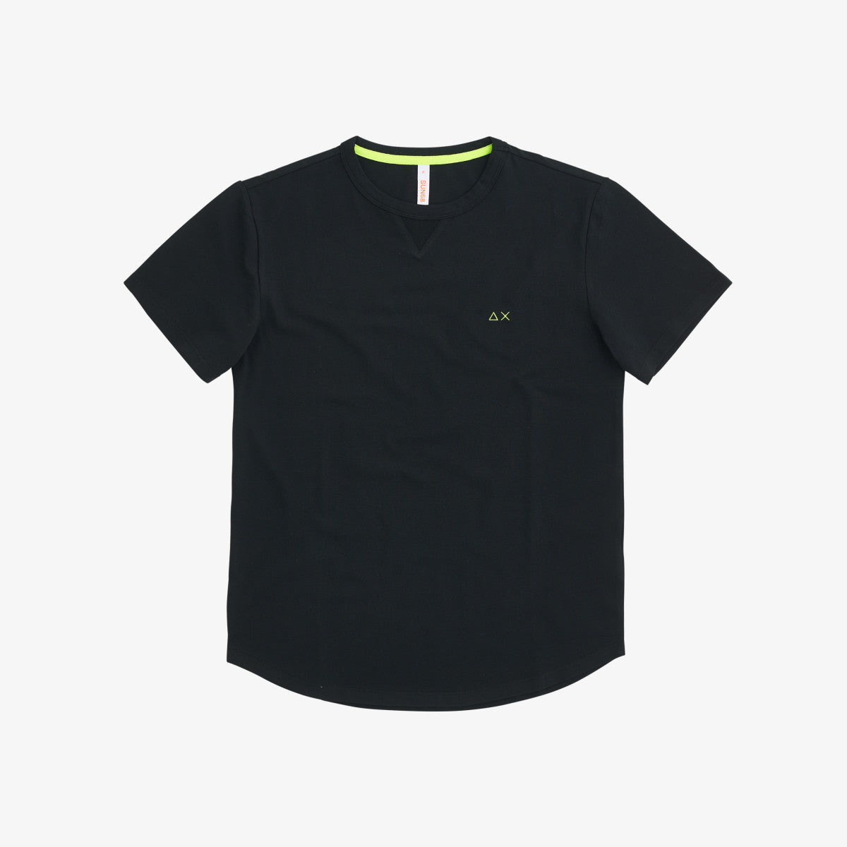 T-Shirt Solid EL. / Nero - Ideal Moda