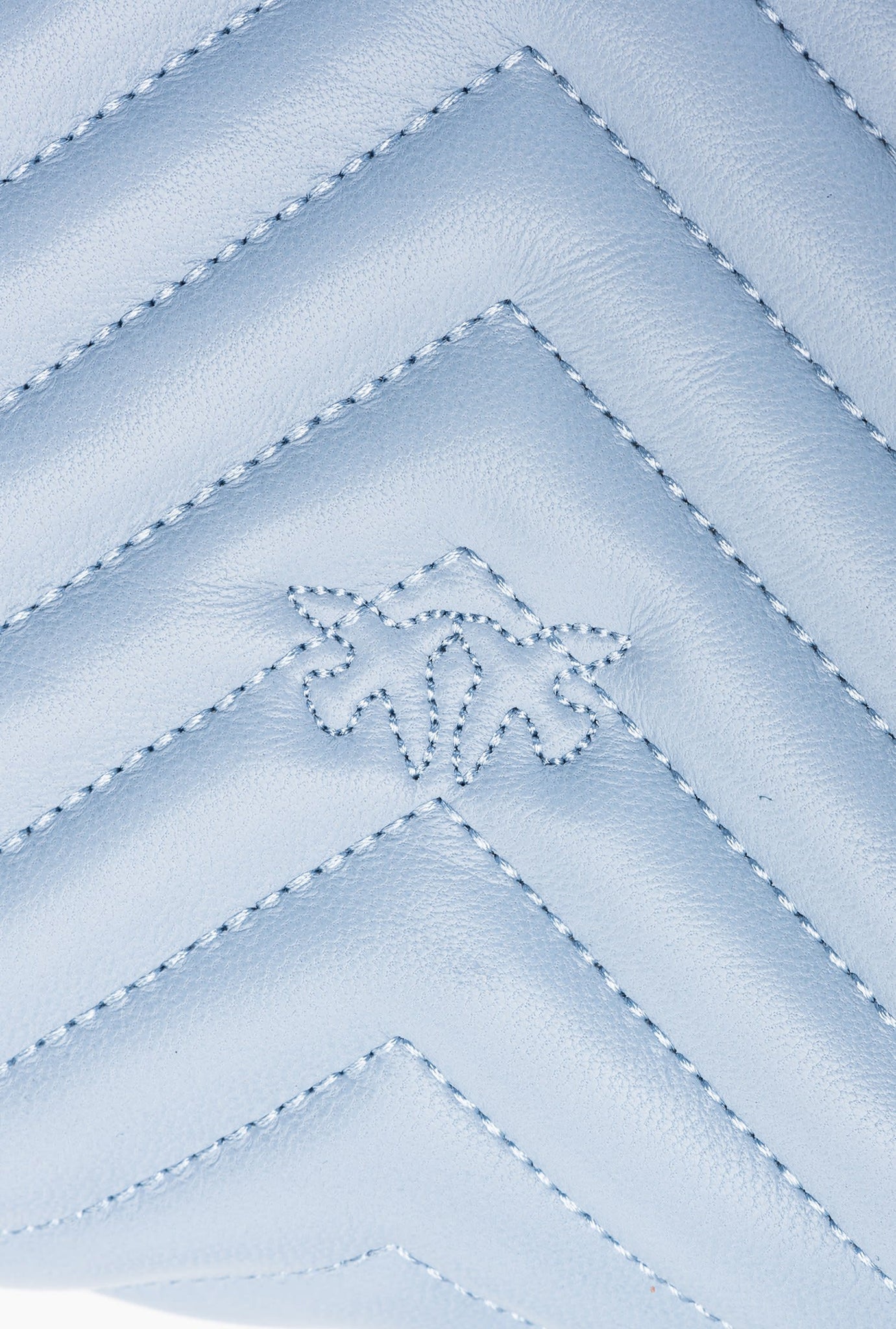 Borsa Pinko Love Lady Puff / Azzurro - Ideal Moda