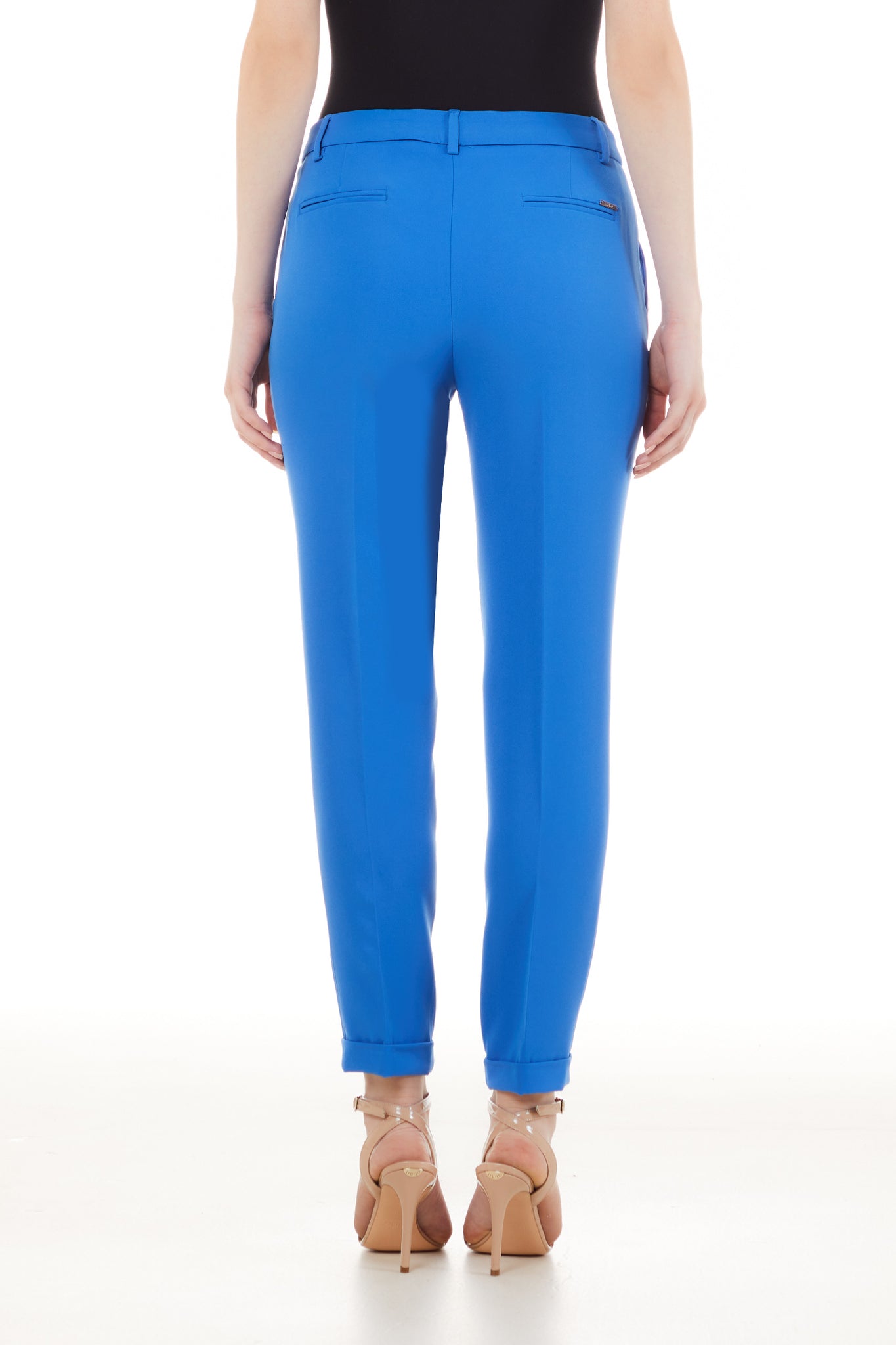 Pantalone in Twill Stretch Liu Jo / Azzurro - Ideal Moda