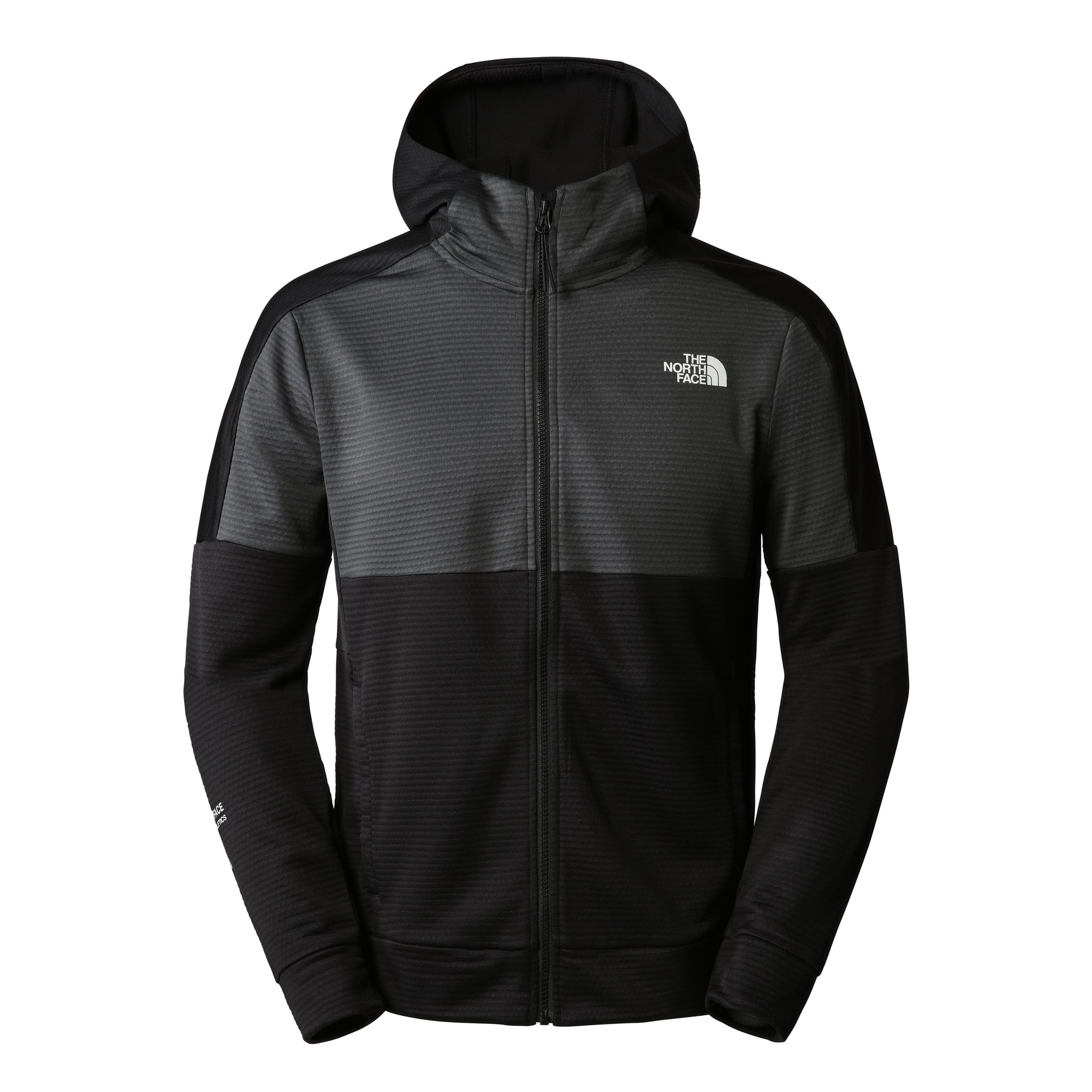 Felpa in Tessuto Tecnico The North Face / Nero - Ideal Moda