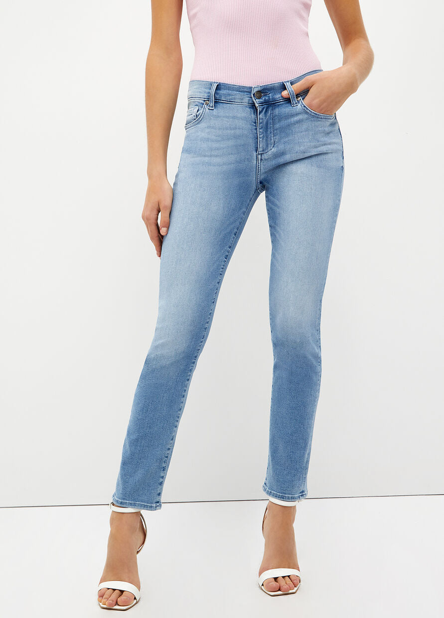 Jeans Slim in Denim Stretch Liu Jo / Jeans - Ideal Moda