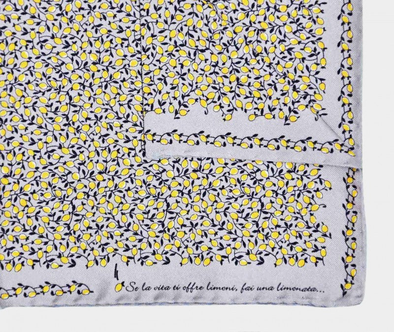 Pochette Fefè in Seta / Bianco - Ideal Moda