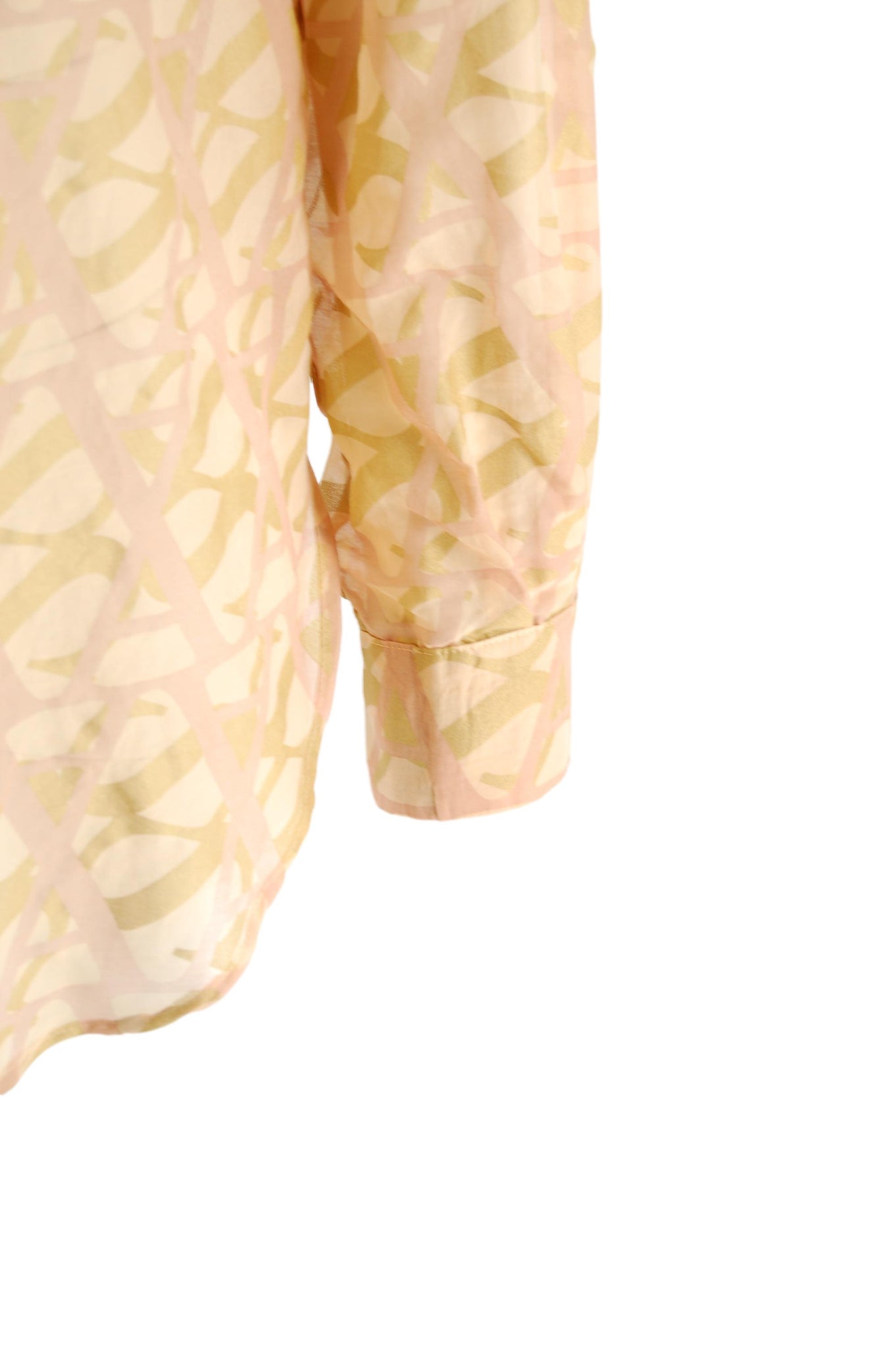 Camicia Con Fantasia Alessia Santi / Beige - Foto 1