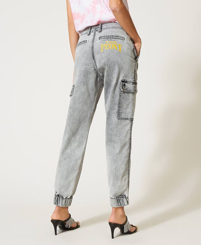 Jeans cargo con tasche / Jeans - Ideal Moda