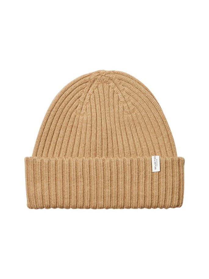 Cappello in Lana / Beige - Ideal Moda