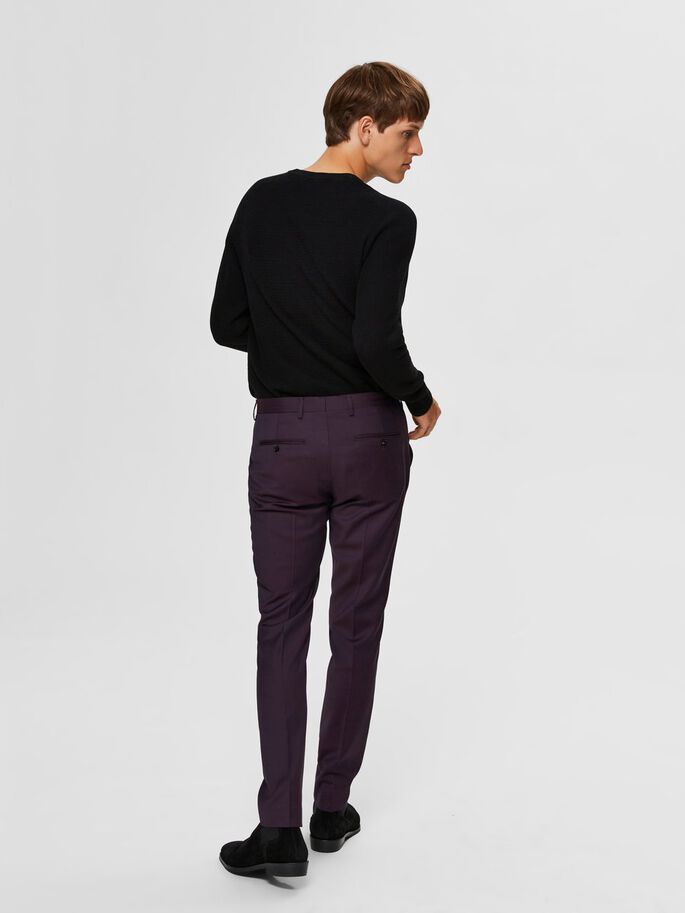 Maglia con Tramatura / Nero - Ideal Moda