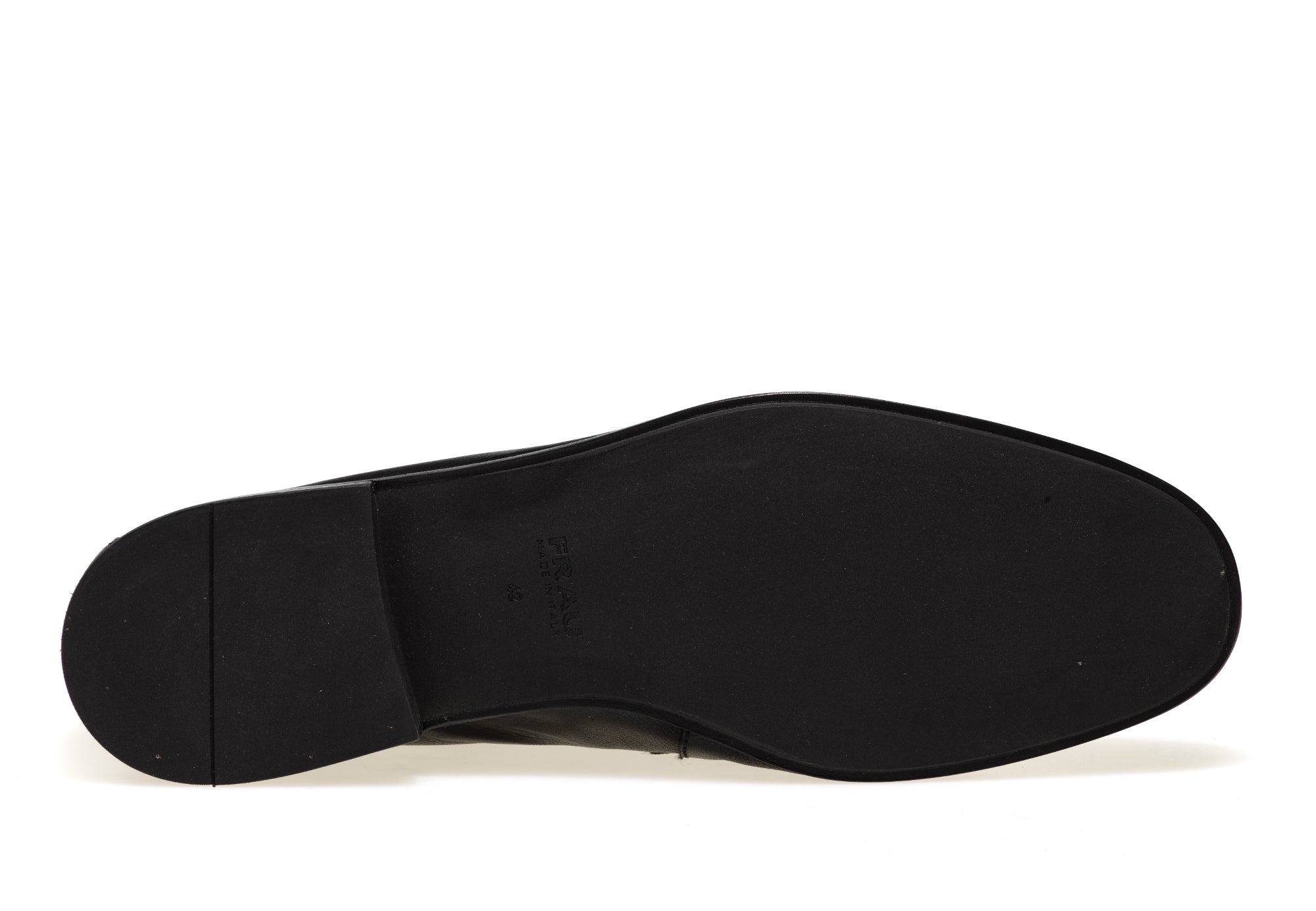 Mocassino Frau in Pelle / Nero - Ideal Moda