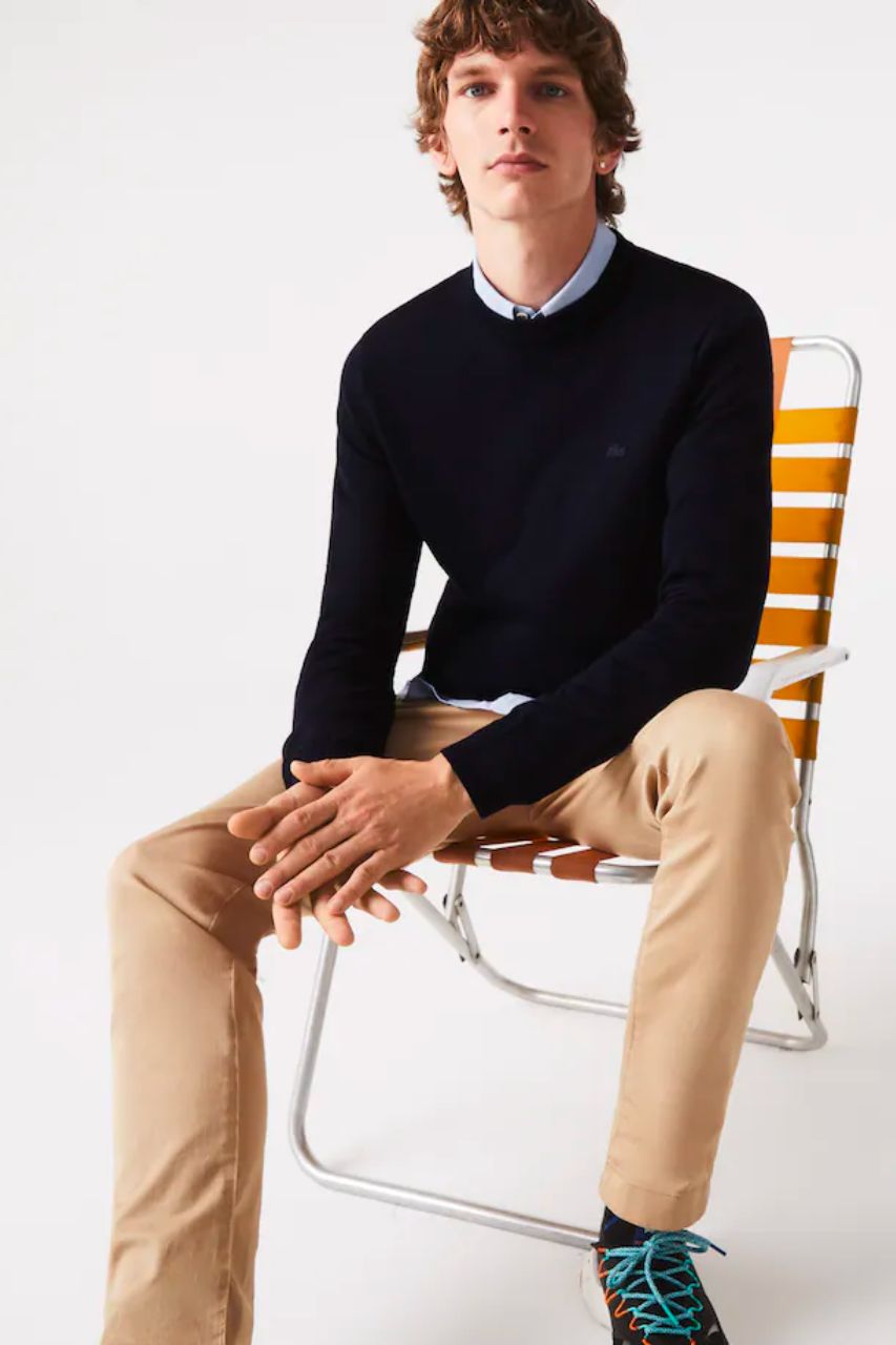 Levi's - Maglione Girocollo A Righe Blu E Marroni-Multicolore - Foto 8