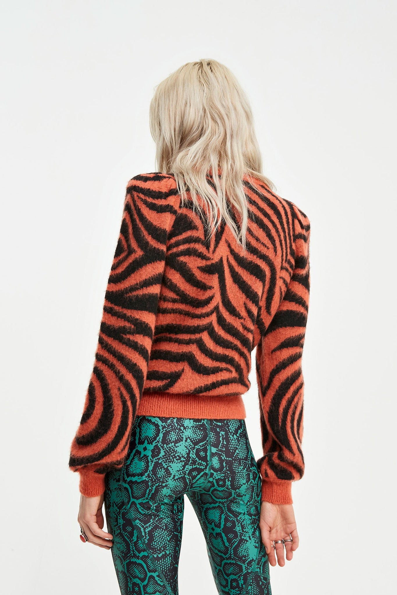 Maglia Aniye By in Lana / Arancione - Ideal Moda
