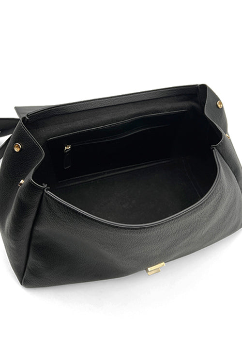Borsa con Logo Le Pandorine / Nero - Ideal Moda