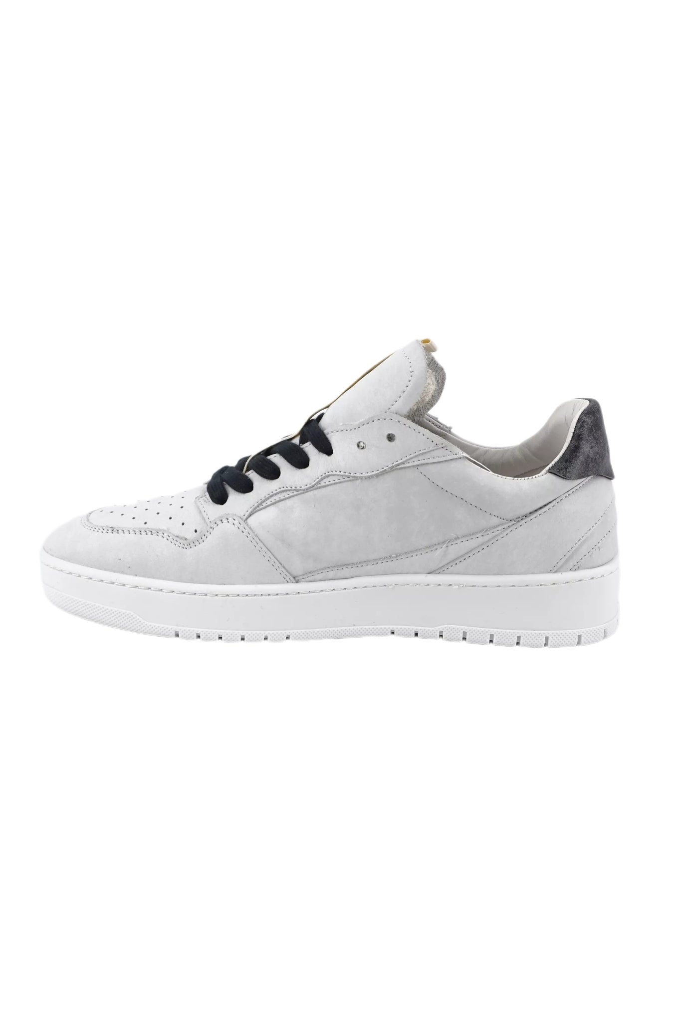Sneaker in Pelle Cromier / Bianco - Ideal Moda