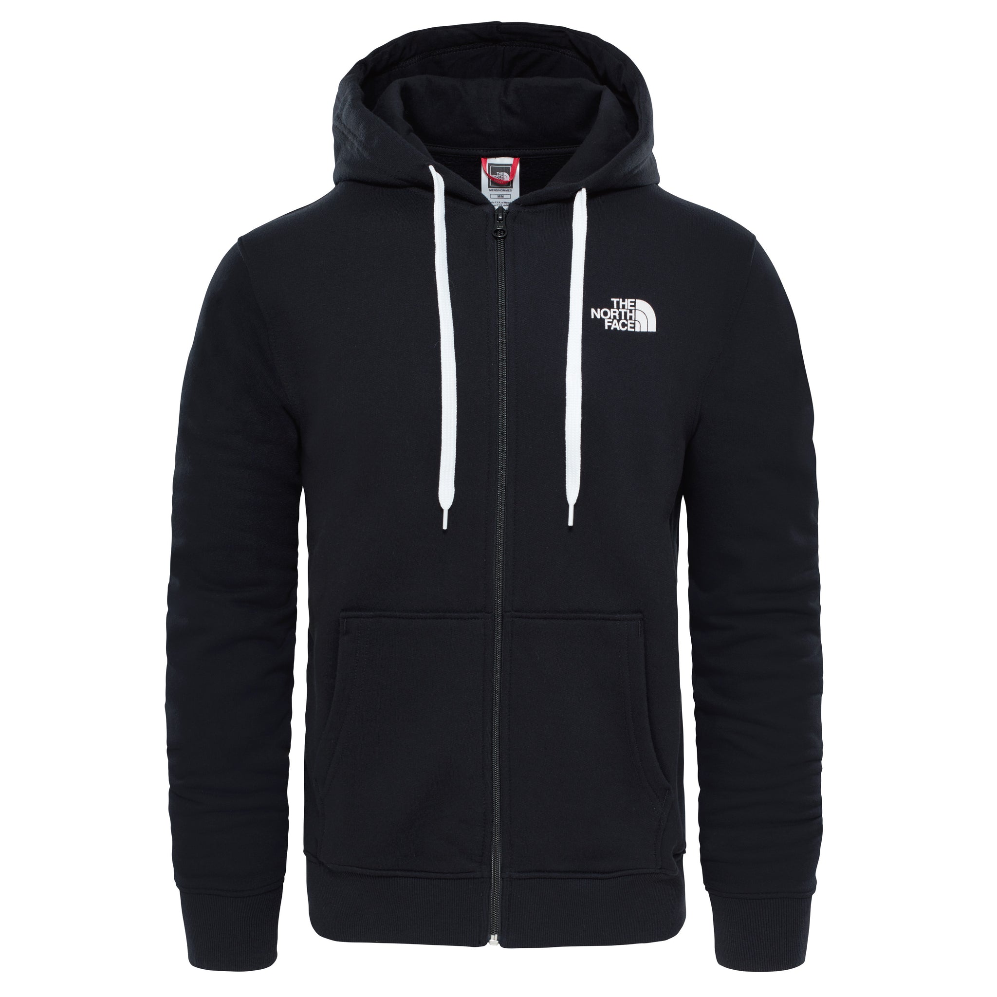 Felpa da Uomo Fullzip The North Face / Nero - Ideal Moda