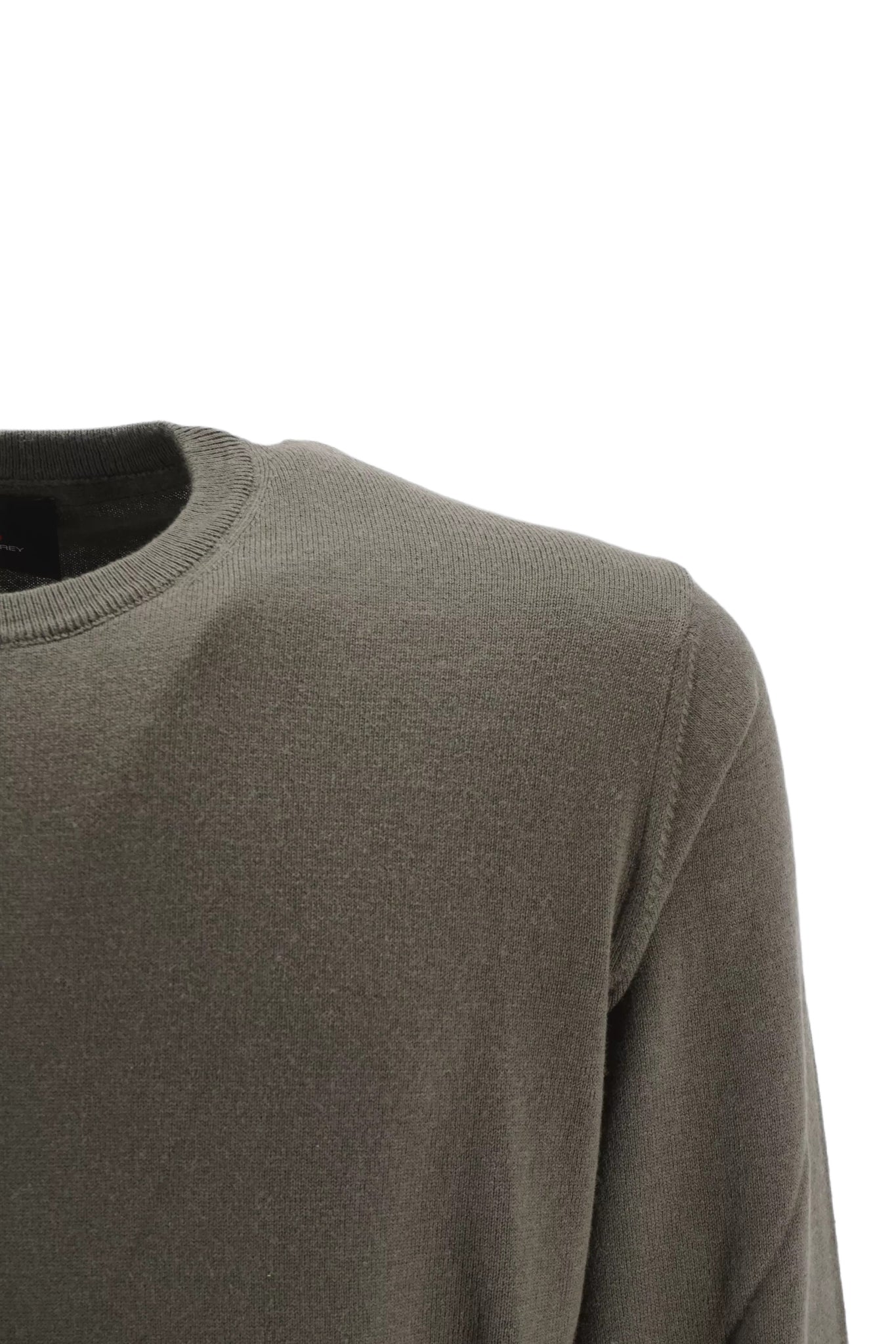 Maglia Girocollo con Logo Peuterey / Verde - Ideal Moda