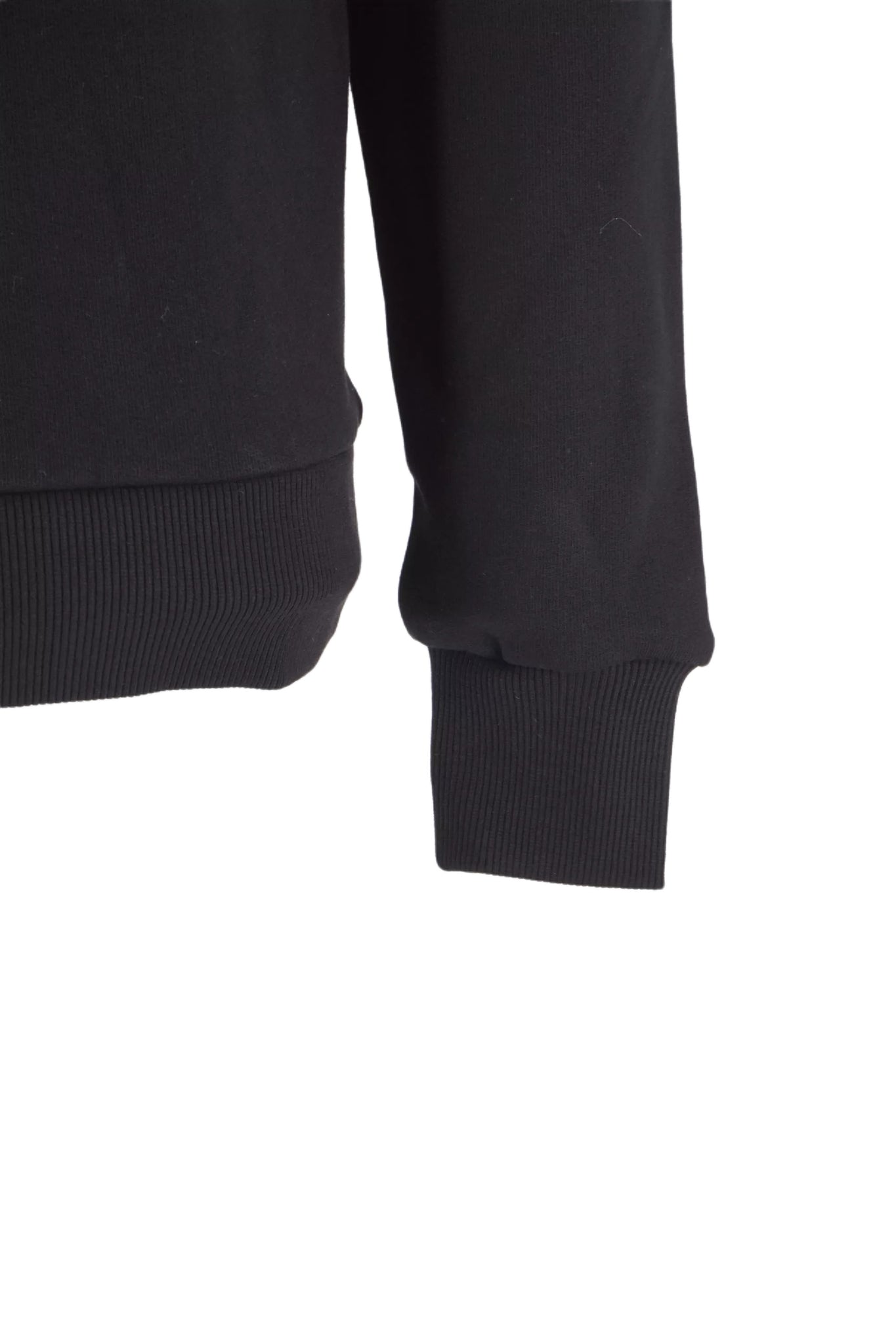 Felpa con Cappuccio e Inserti in Nylon Colmar / Nero - Ideal Moda