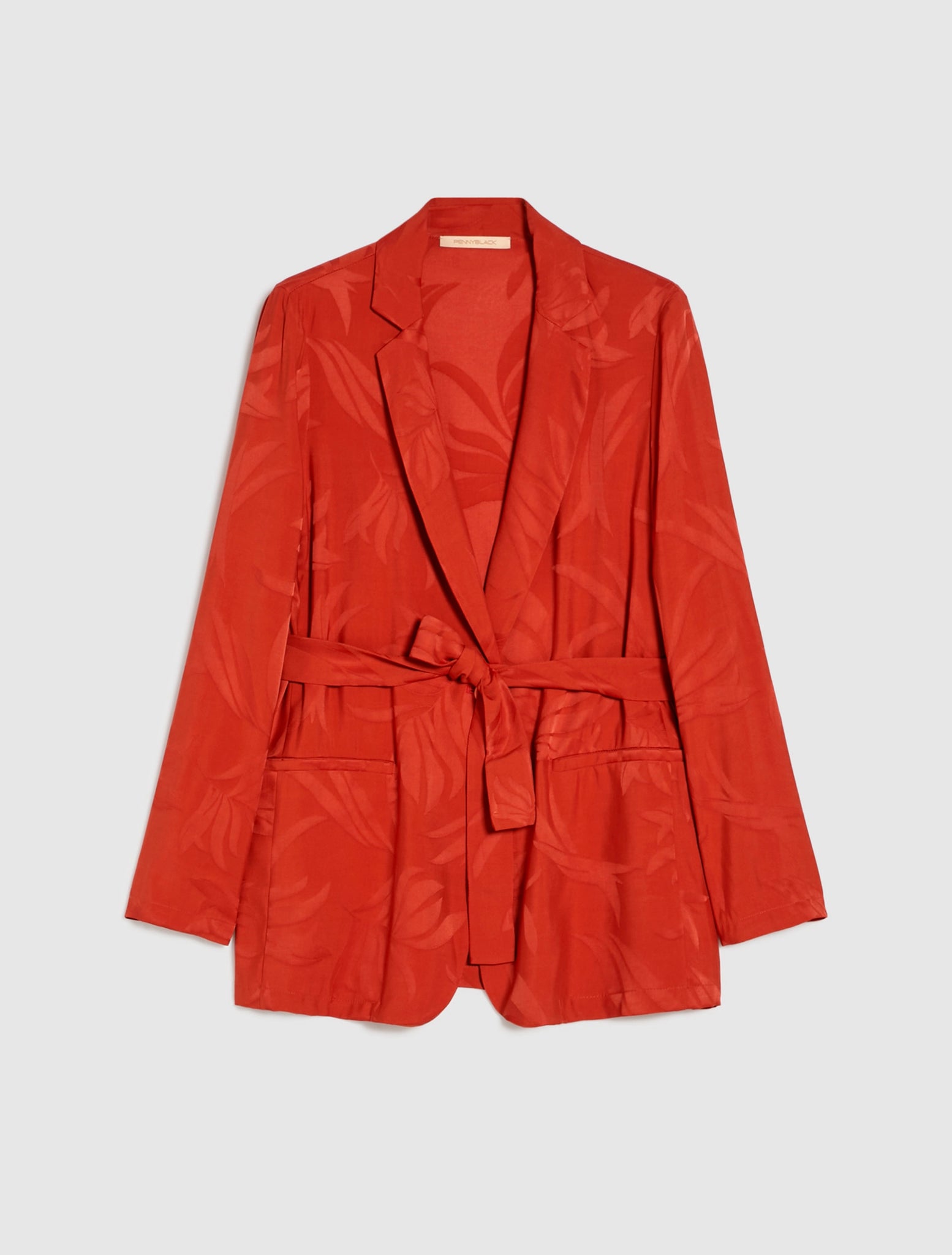 Giacca in Viscosa PennyBlack Rosso - Main Image