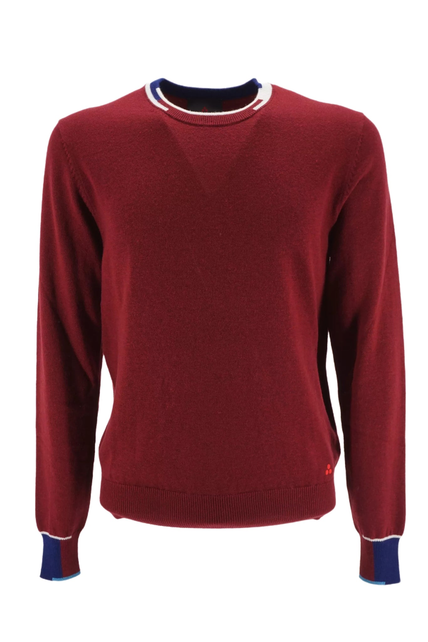 Maglia Girocollo Peuterey / Bordeaux - Ideal Moda