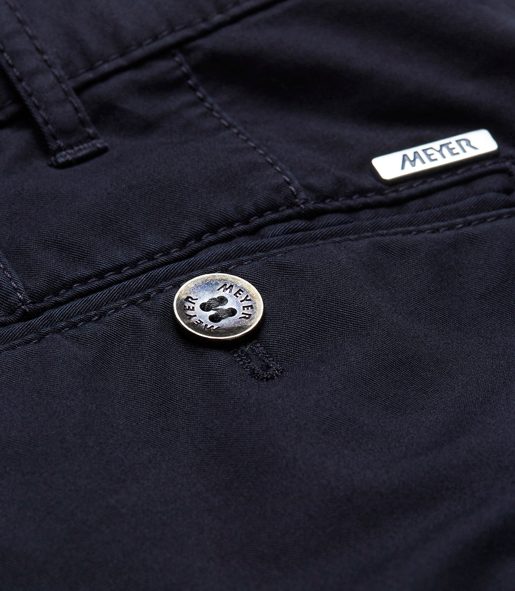 Chino di Cotone / Blu - Ideal Moda