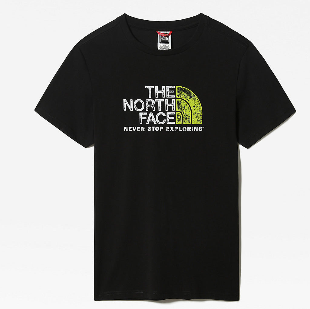 T-Shirt Uomo RUST 2 / Nero - Ideal Moda