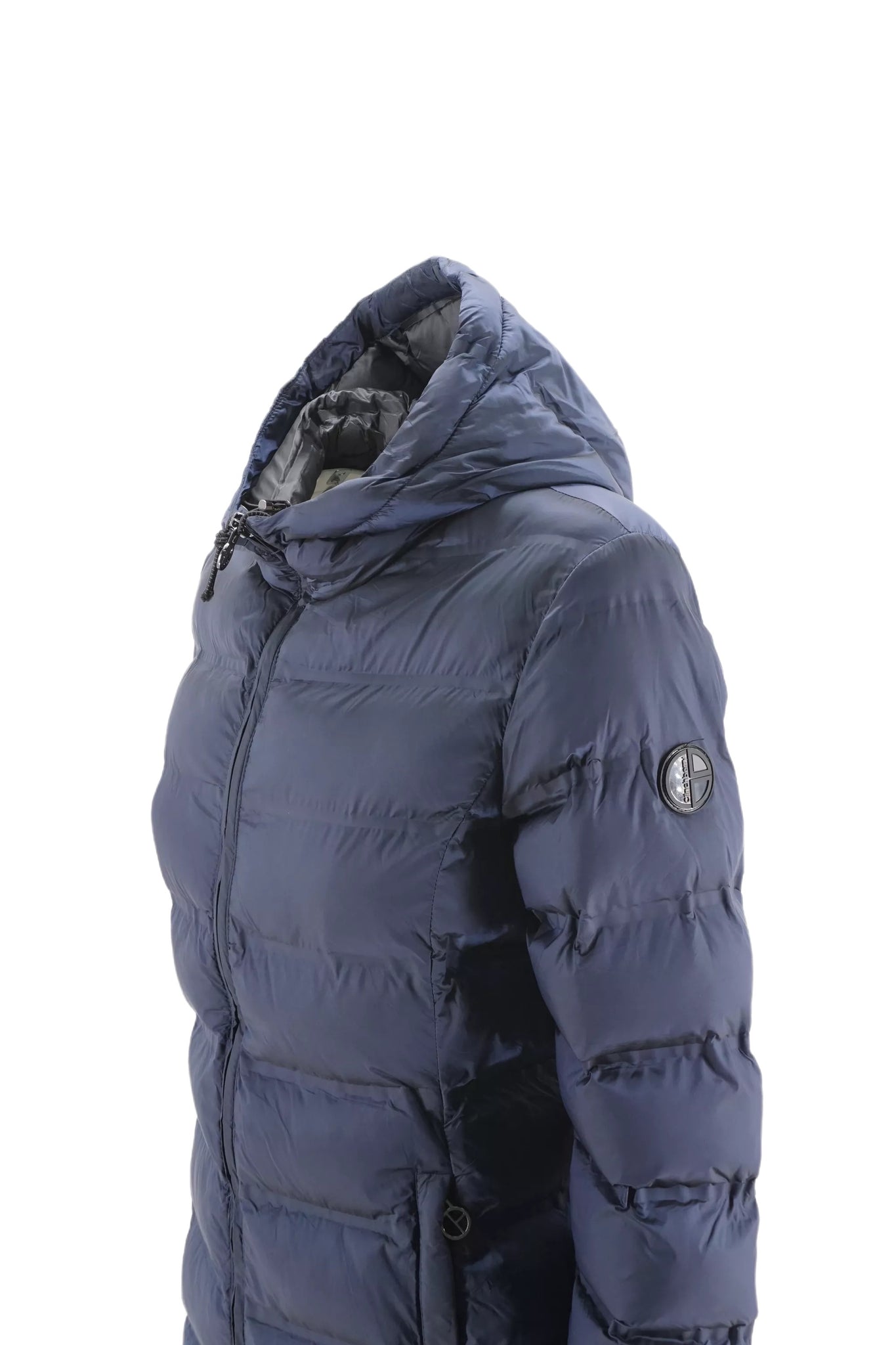 Giubbino con Logo Clinchberry / Blu - Ideal Moda