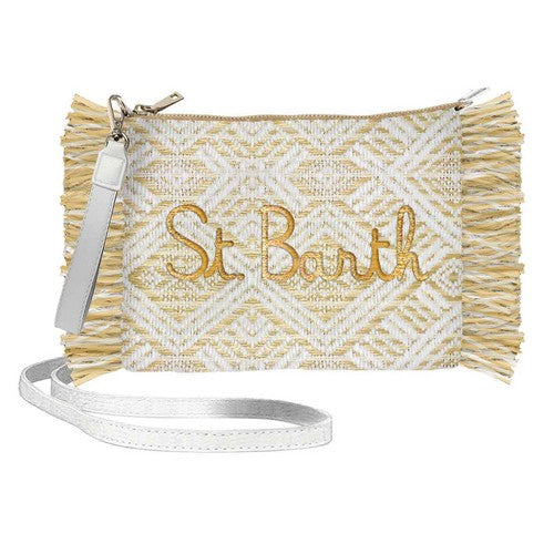 Borsa in Paglia Mc2 Saint Barth / Beige - Ideal Moda