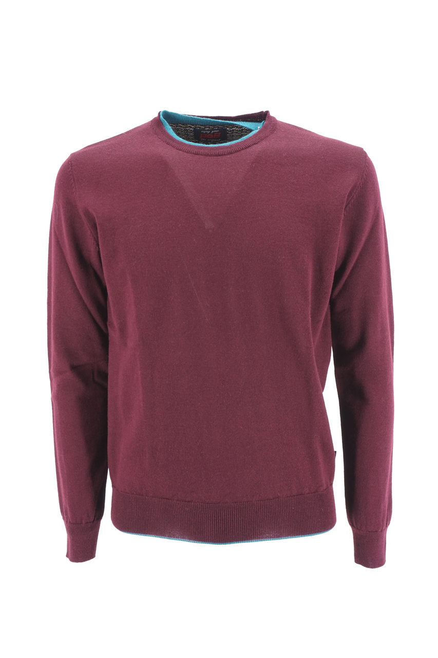 Maglia Bob Girocollo / Bordeaux - Ideal Moda