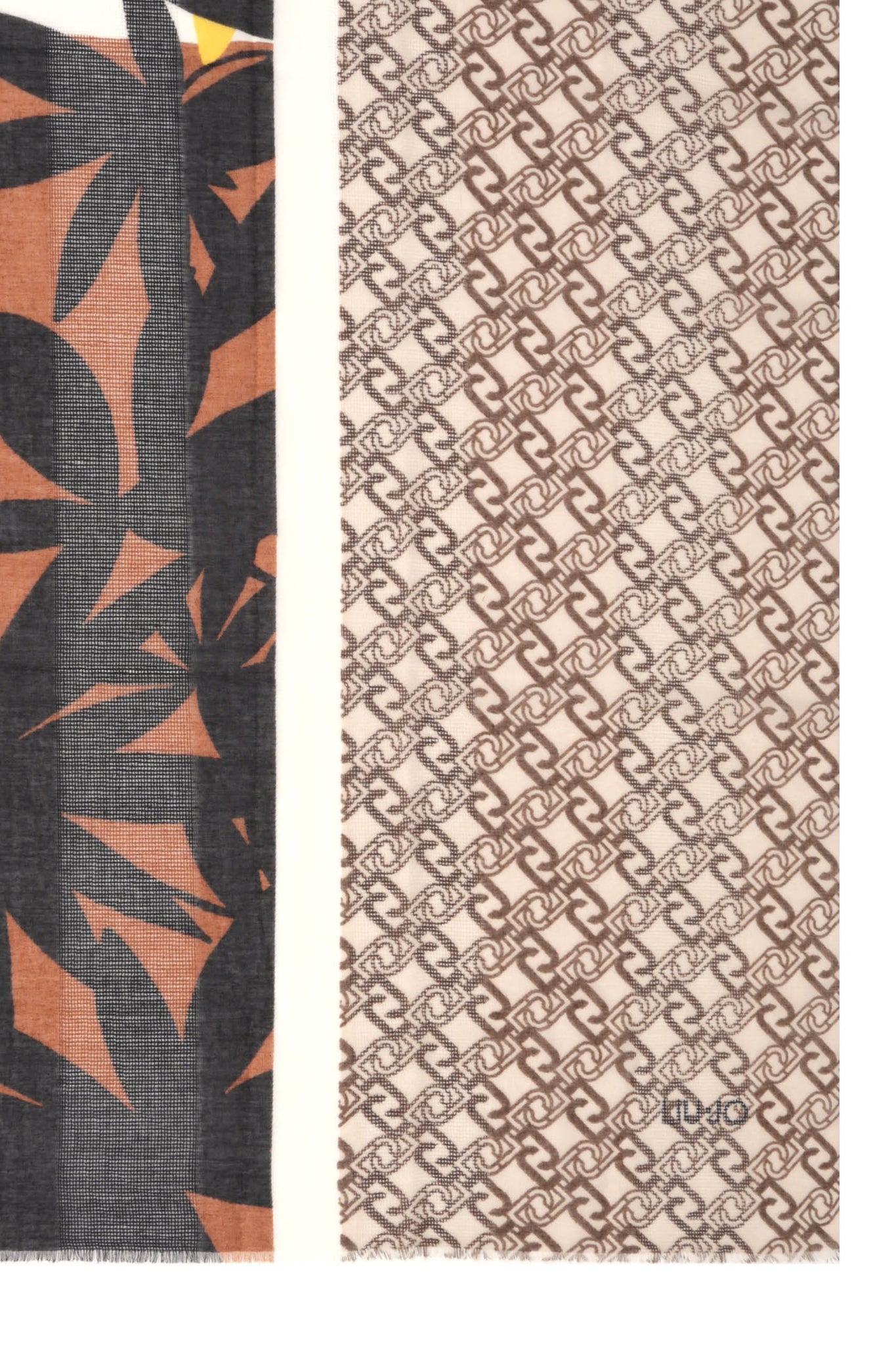 Stola Liu Jo a Fantasia / Beige - Ideal Moda