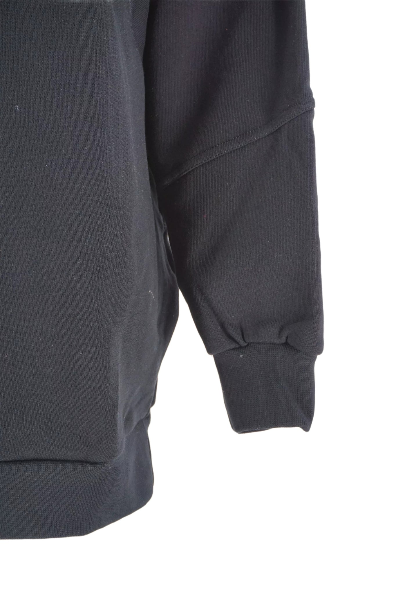 Felpa con Logo Frontale 4Giveness / Nero - Ideal Moda