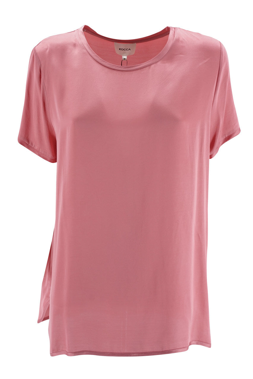 T-Shirt Kocca / Rosa - Ideal Moda