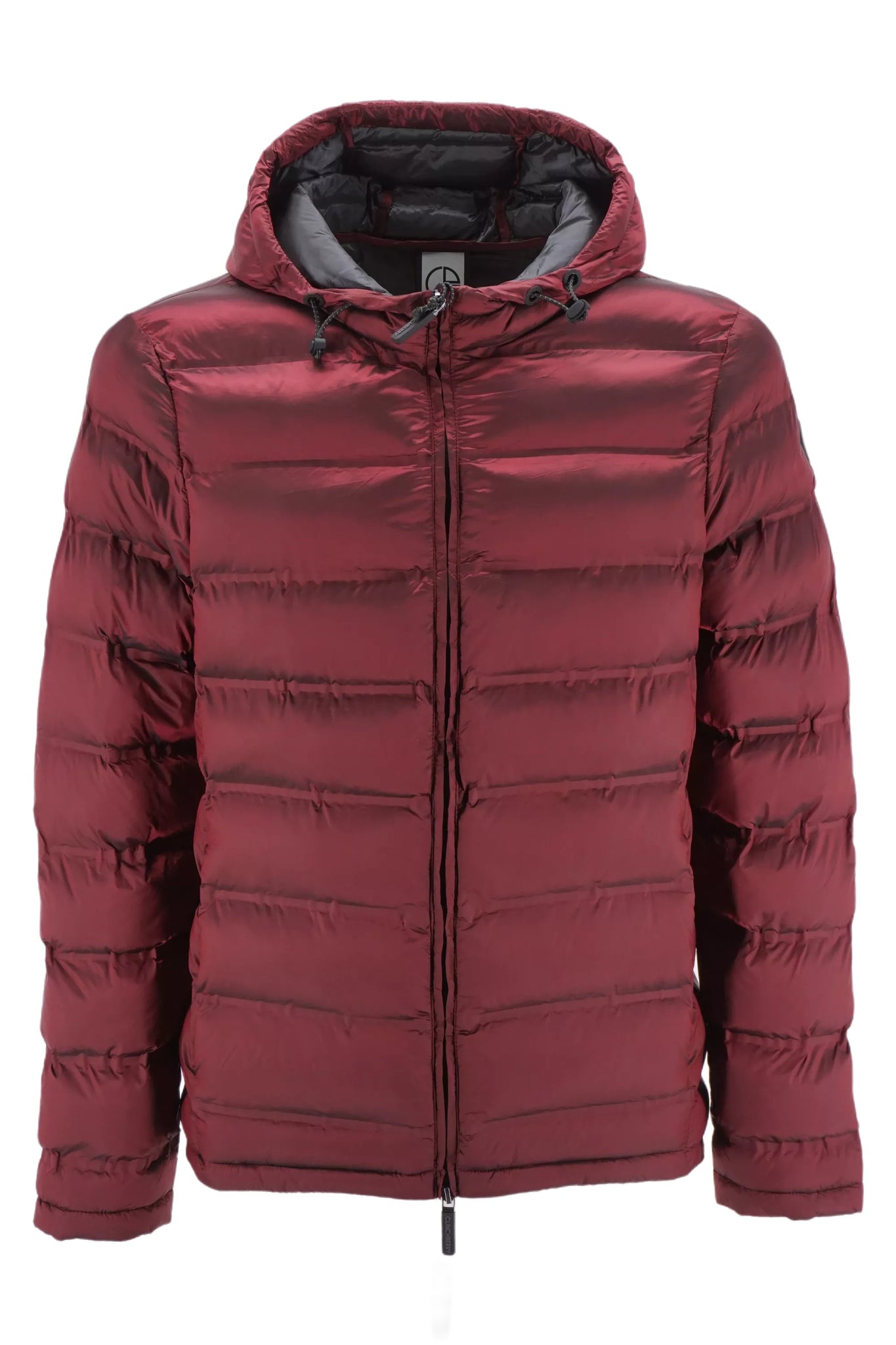 Giubbino da Uomo con Cappuccio Clinchberry / Bordeaux - Ideal Moda