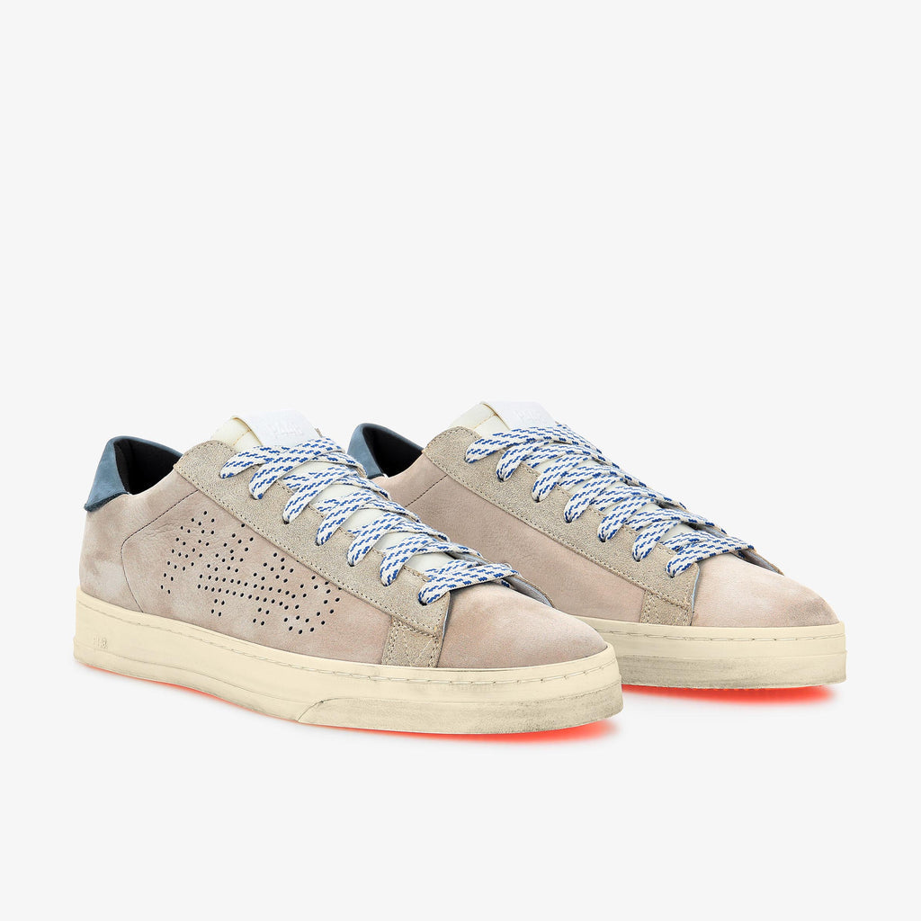 Sneakers P448 Jack / Grigio - Ideal Moda