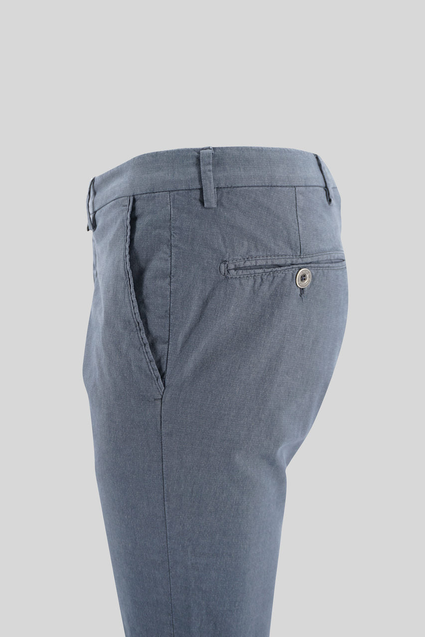 Pantalone Slim Fit / Grigio - Ideal Moda