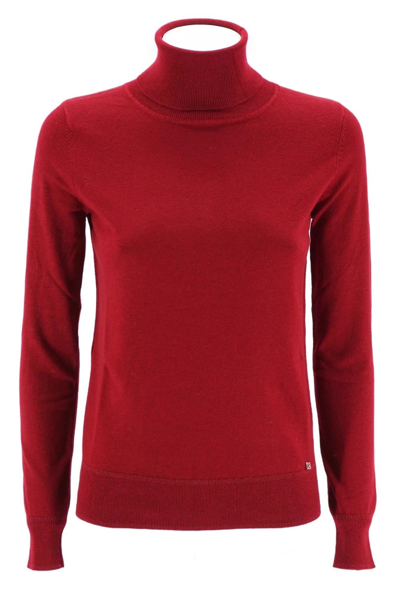 Maglia a Collo Alto Kocca / Bordeaux - Ideal Moda