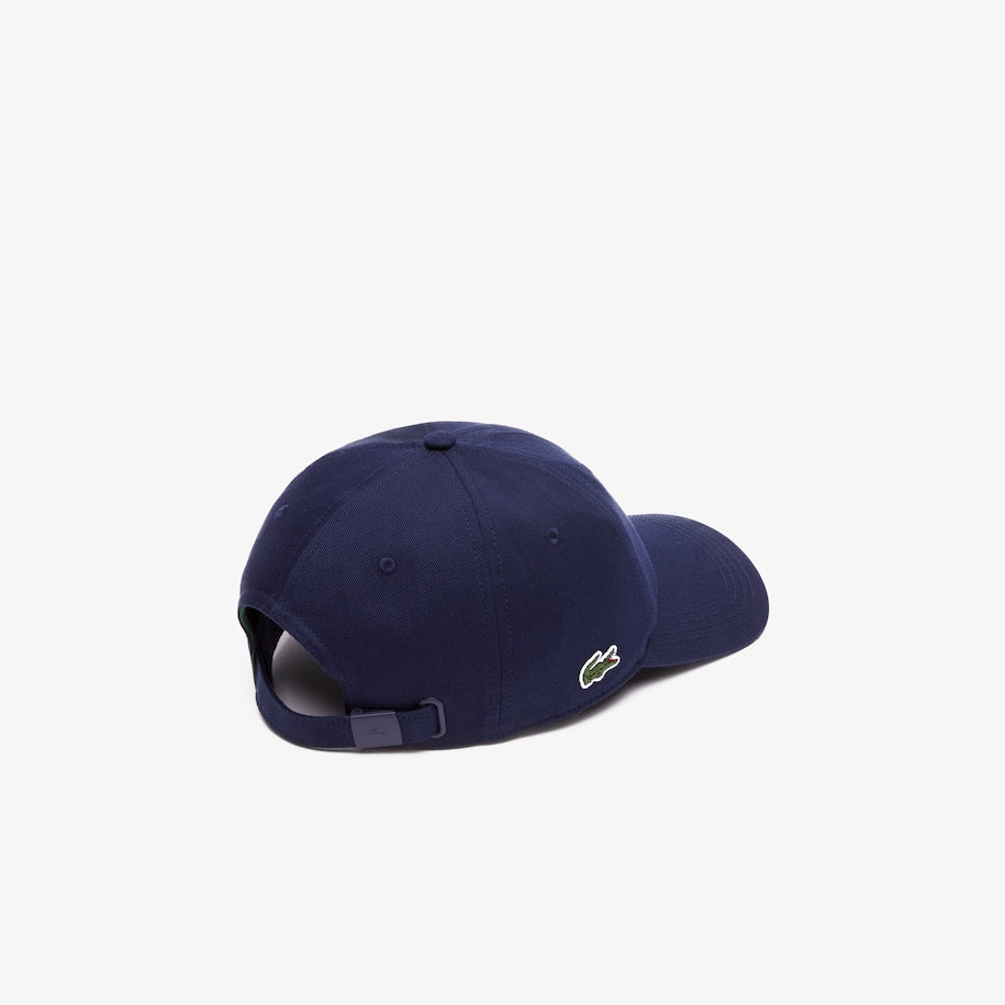 Berretto Unisex in Cotone Lacoste / Blu - Ideal Moda