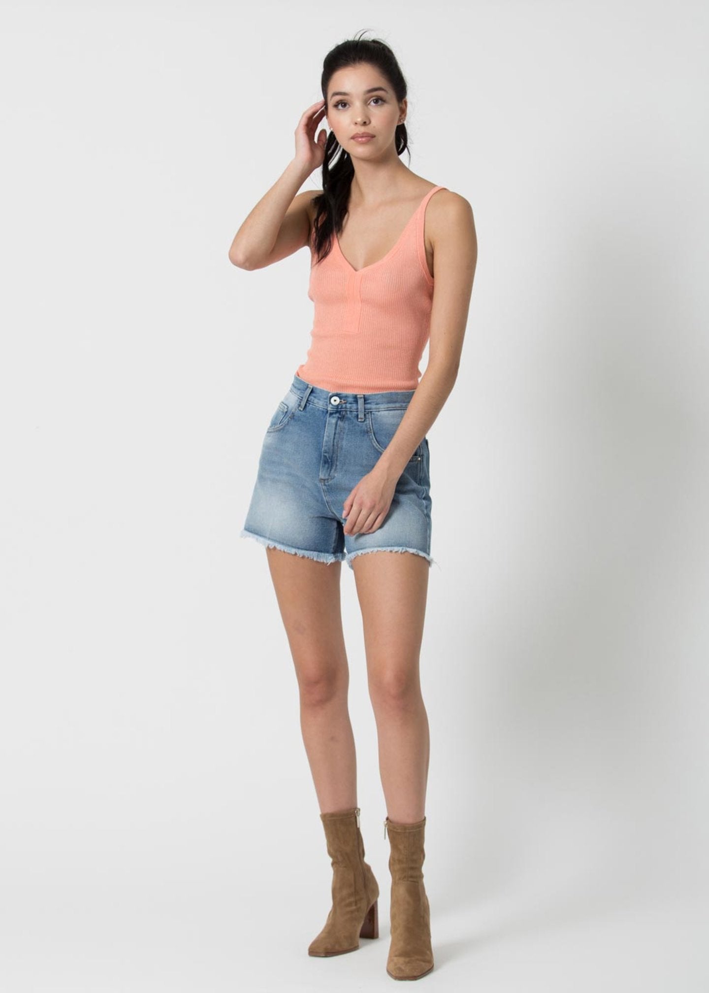 Shorts Kocca in Denim / Jeans - Ideal Moda