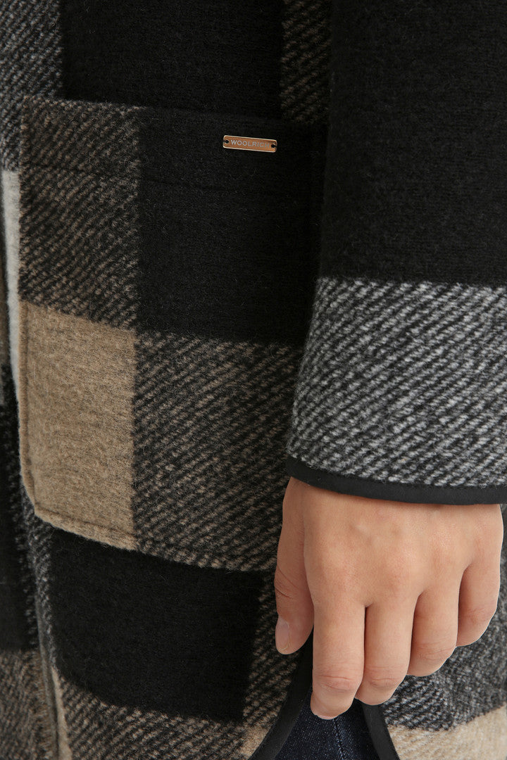Cappotto Woolrich / Nero - Ideal Moda