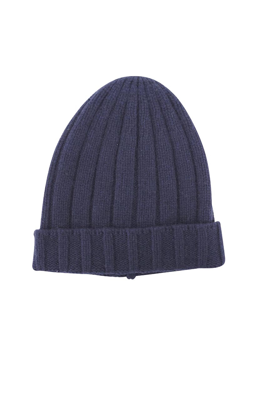 Cappello Daniele Fiesoli in Cachemire / Blu - Ideal Moda