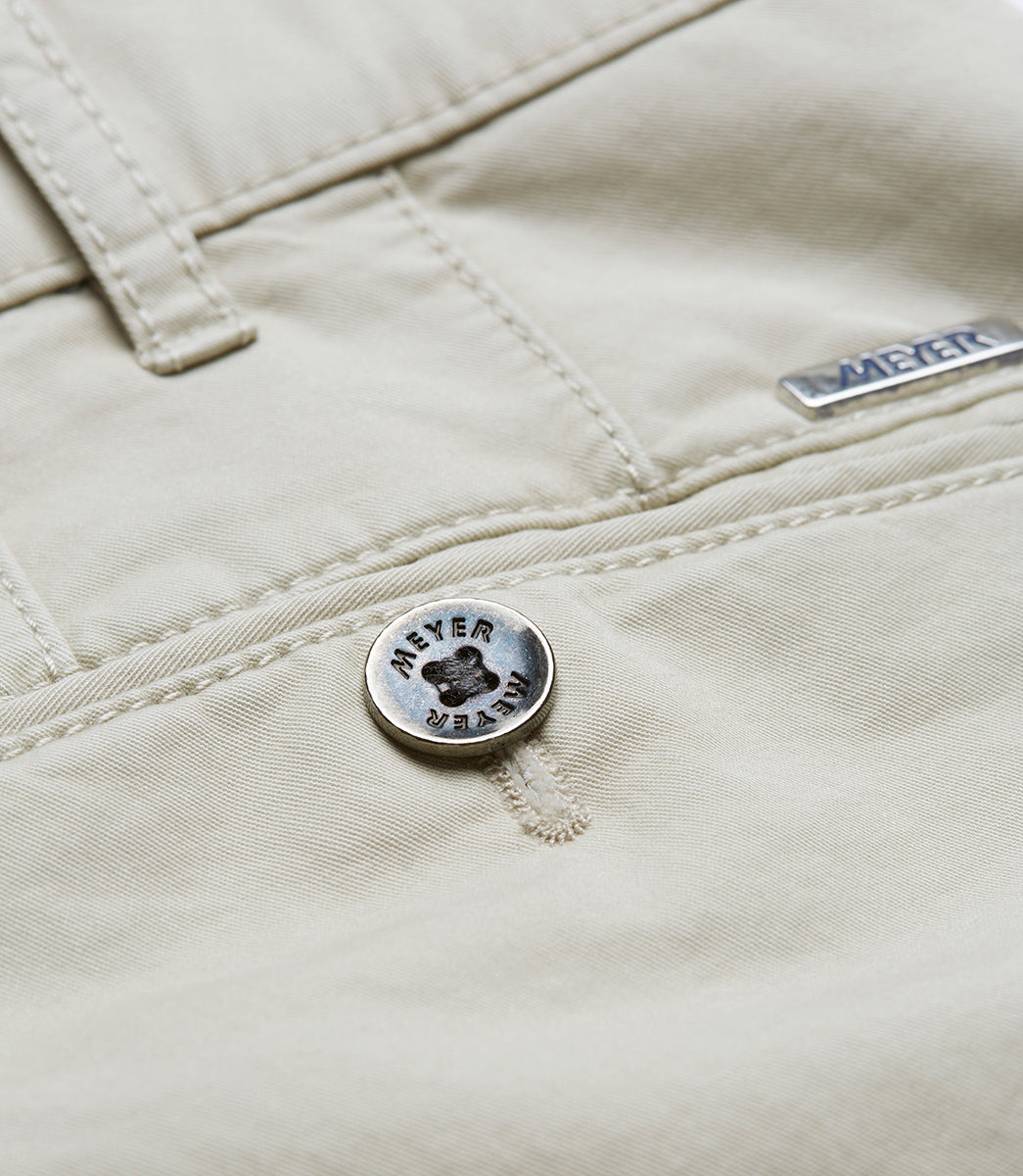 Chino di Cotone / Beige - Ideal Moda