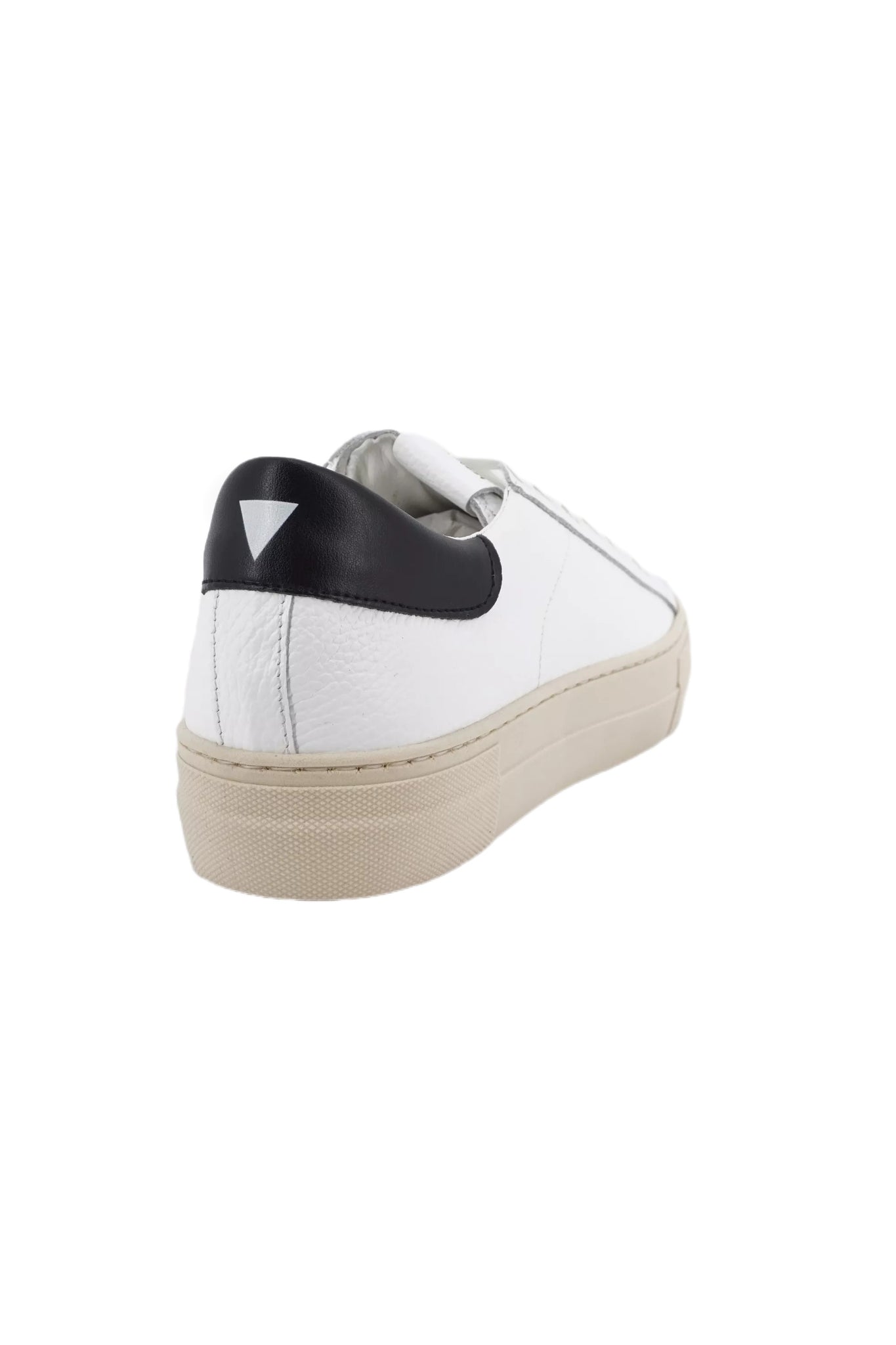 Sneaker in Pelle Lemhann / Bianco - Ideal Moda
