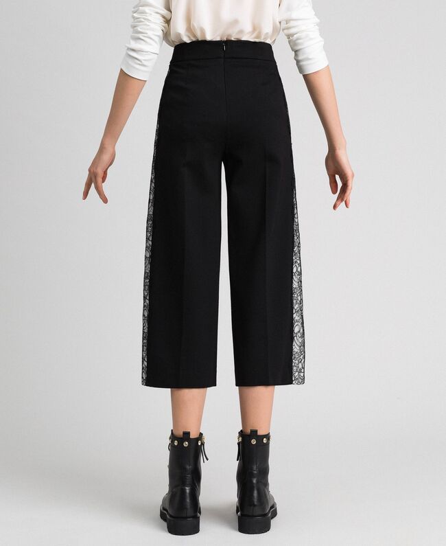 TP2097-PANTALONE / Nero - Ideal Moda